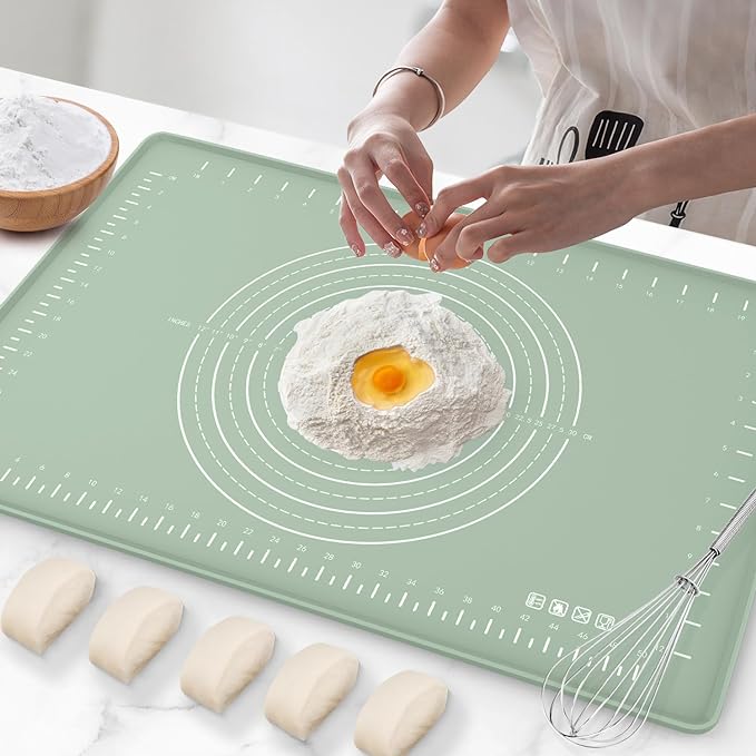 硅胶揉面垫食品级包饺子面垫面板和面垫子家用案板大号防